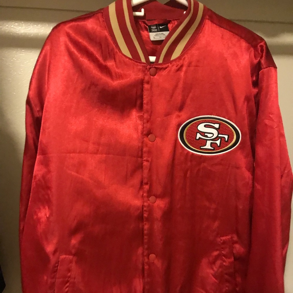 Men’s San Francisco 49ners jacket size XL